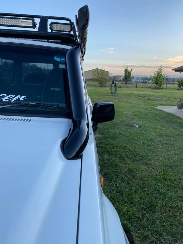 Nissan Patrol GQ Bonnet Entry Snorkel & Airbox Package
