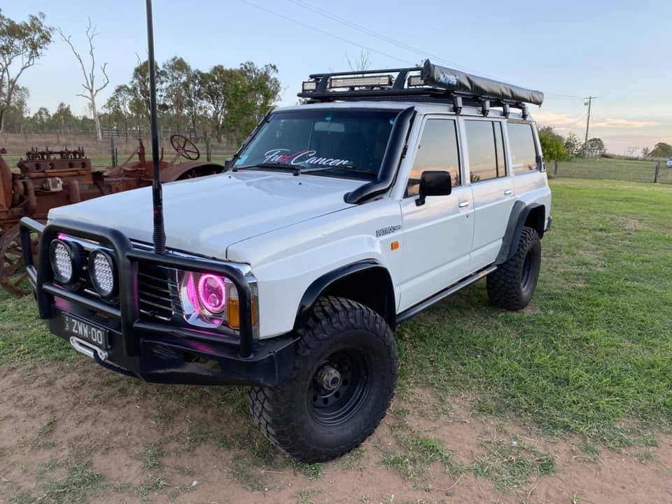 Nissan Patrol GQ Bonnet Entry Snorkel & Airbox Package