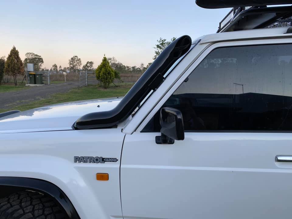 Nissan Patrol GQ Bonnet Entry Snorkel & Airbox Package