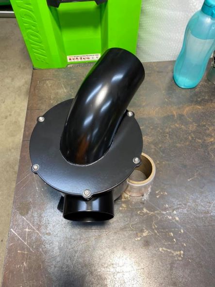 Nissan Patrol GU - Stainless Airbox (on its own)