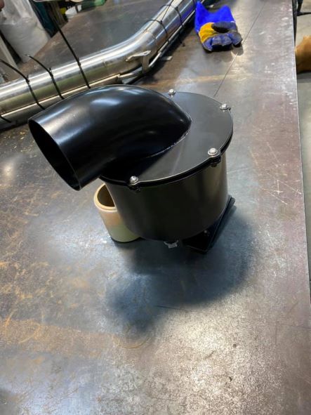 Nissan Patrol GU - Stainless Airbox (on its own)