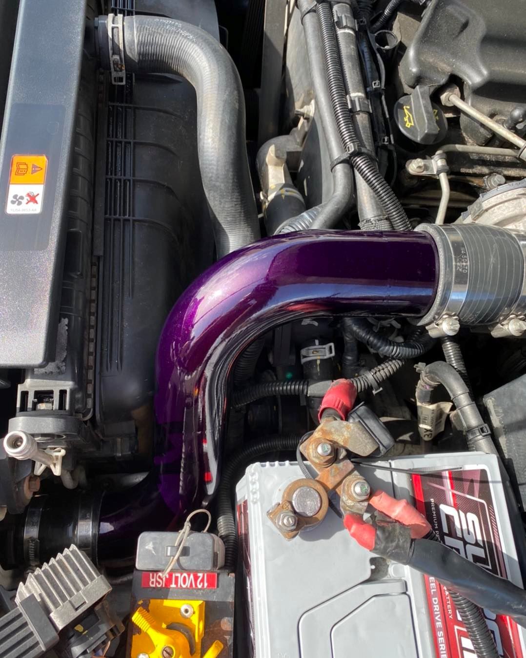 Ford Ranger PX 1-3 (3.2Liter) Intercooler Pipes