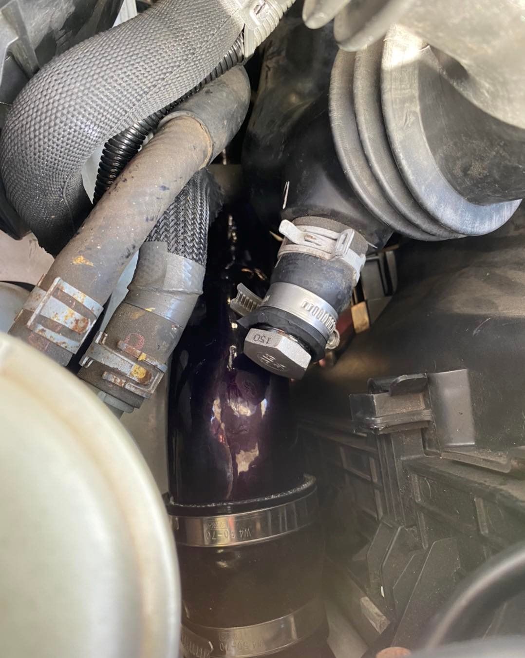 Ford Ranger PX 1-3 (3.2Liter) Intercooler Pipes