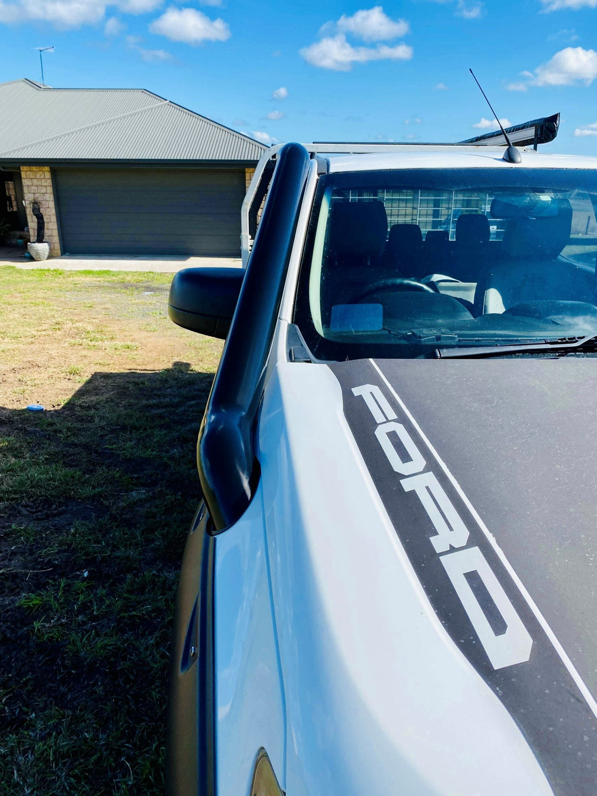Ford PX Ranger (BI-Turbo WildTrak) 4" DUAL Mid Entry Snorkels