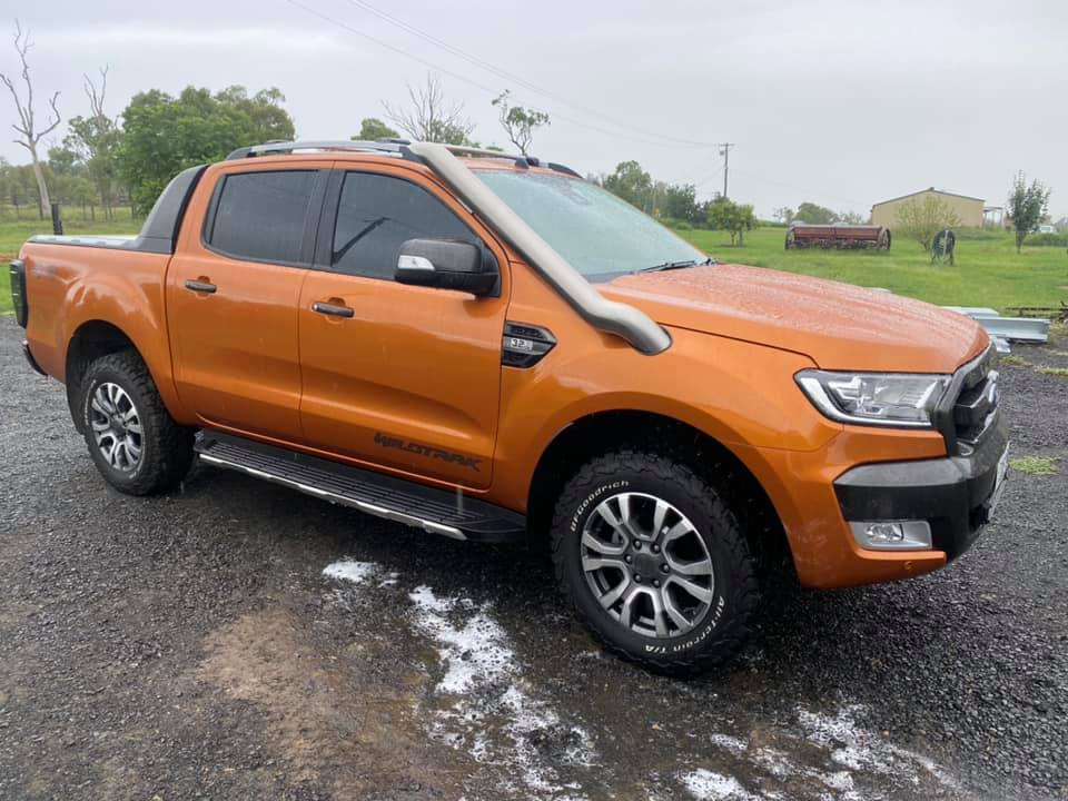 Ford PX2-3 Ranger (BI-Turbo WildTrak) 4" Mid Entry Snorkel