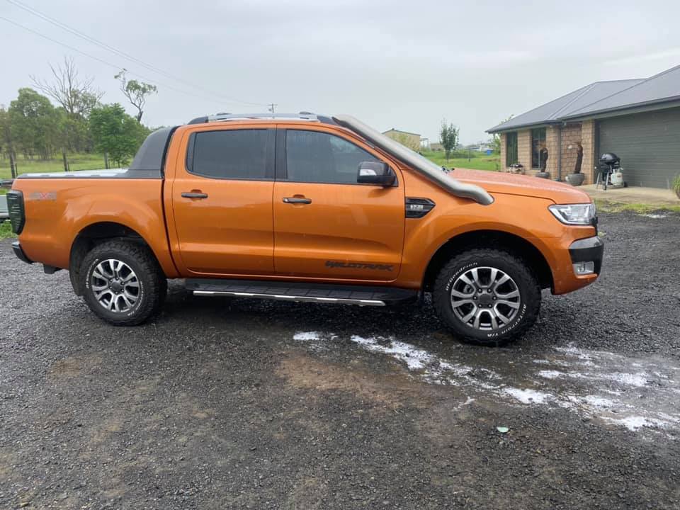 Ford PX2-3 Ranger (BI-Turbo WildTrak) 4" Mid Entry Snorkel