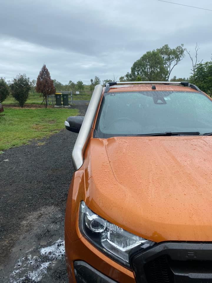 Ford PX Ranger (BI-Turbo WildTrak) 4" DUAL Mid Entry Snorkels