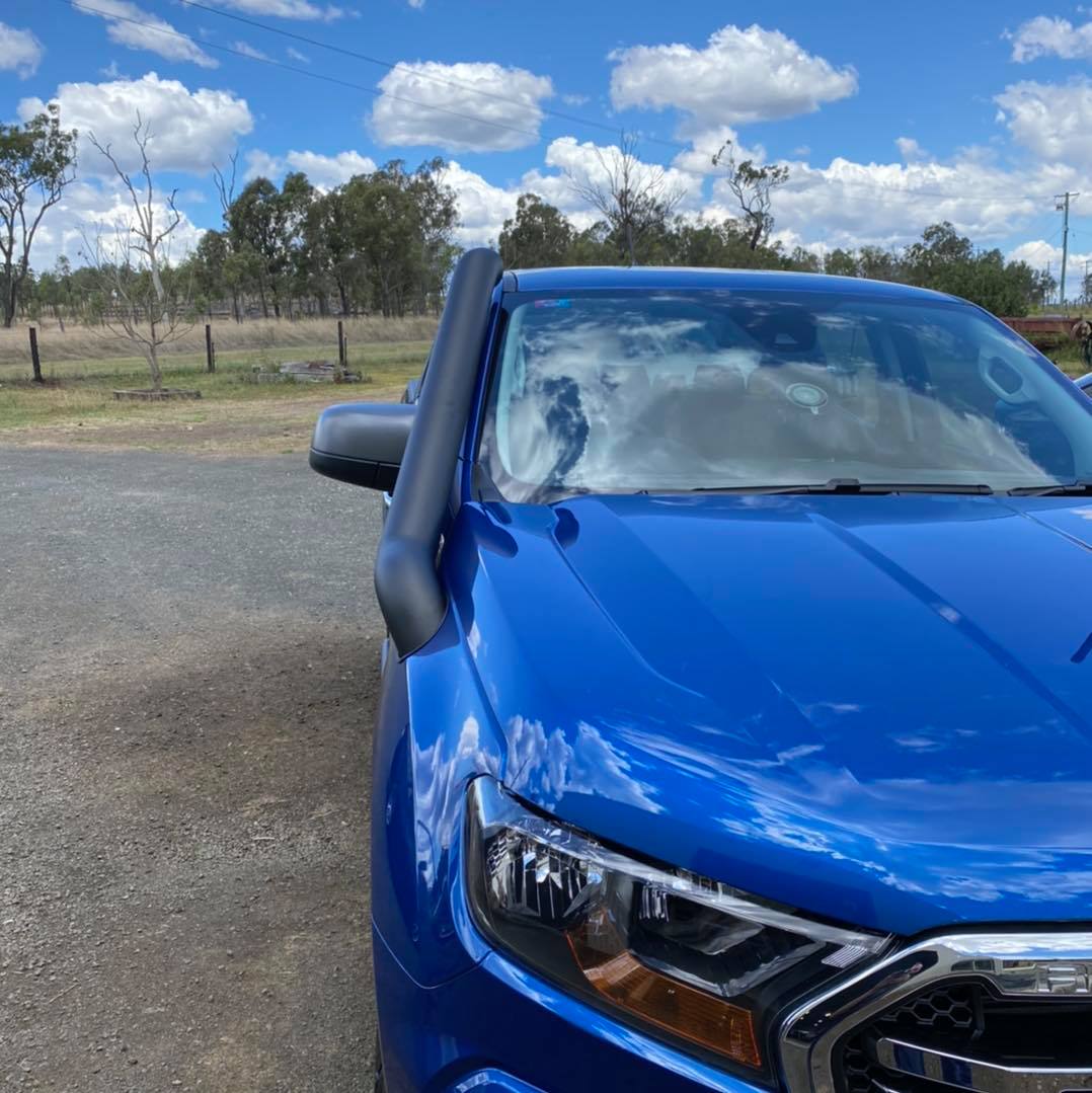 Ford PX Ranger (Bi-Turbo WildTrak) Mid Entry Snorkel & Clear Top Airbox Package