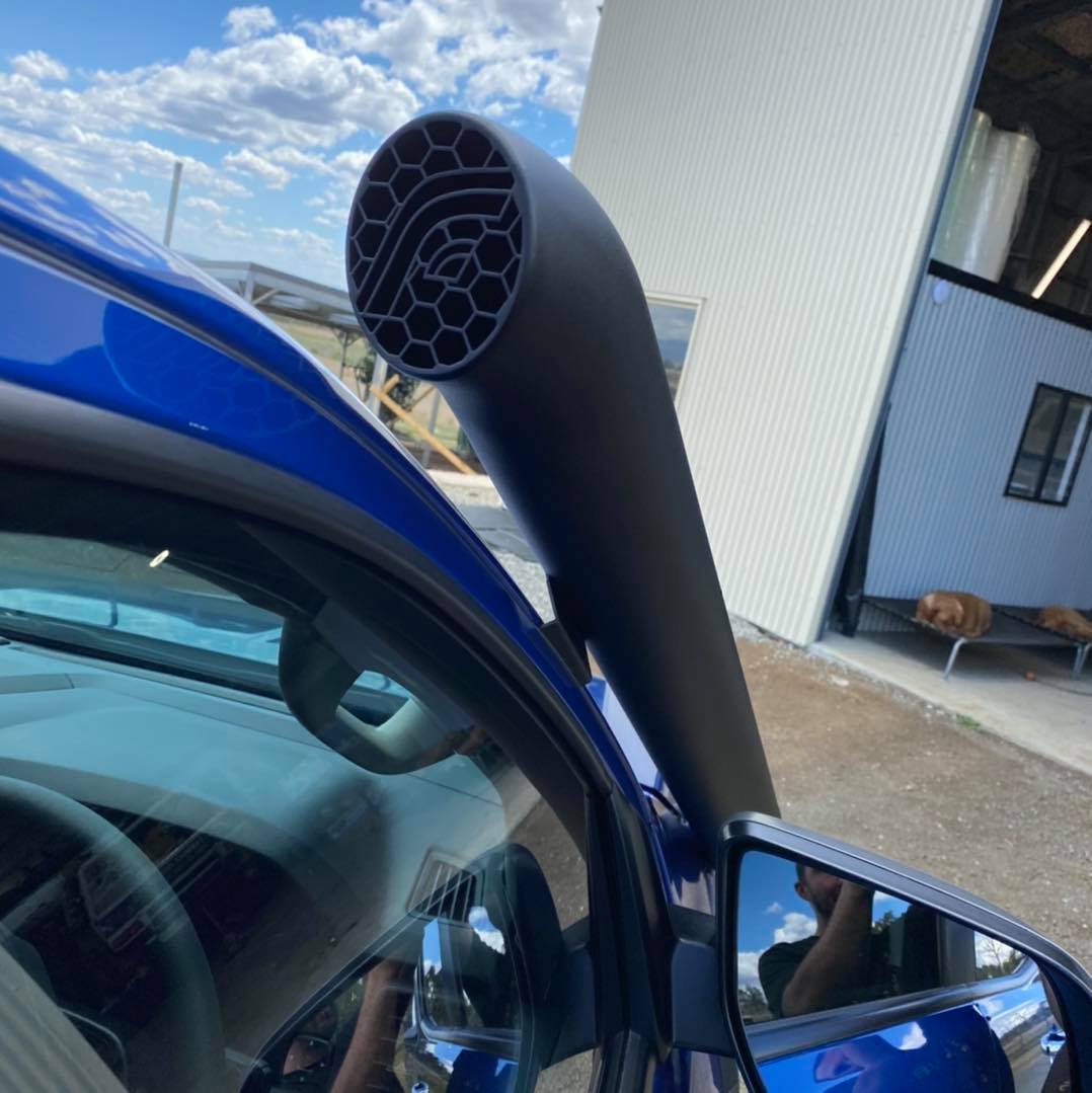 Ford PX Ranger (Bi-Turbo WildTrak) Mid Entry Snorkel & Clear Top Airbox Package