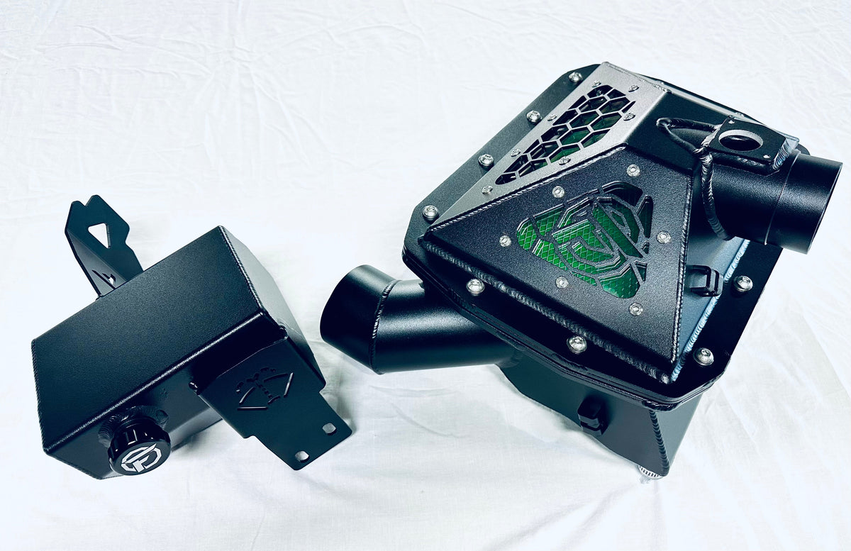 Mitsubishi Pajero - Panel Airbox