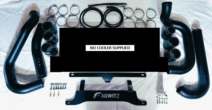 Nissan Patrol Y61 GU ZD30 CRD (2007-2016) Common Rail - Front Mount Pipe Work Only for FMIC