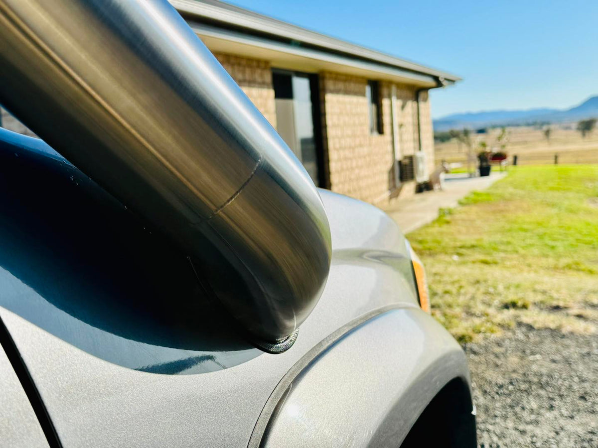 Isuzu Dmax (2008-2011) 4" Short Entry Snorkel