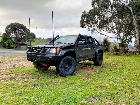 Holden Colorado RC & RA 4" DUAL Long Entry Snorkels