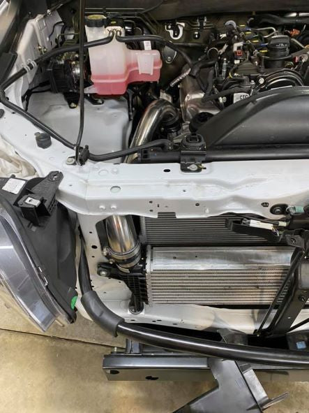 Holden Colorado RG - Intercooler Pipe for Hot Side only - from Turbo to Intercooler