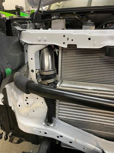 Holden Colorado RG - Intercooler Pipe for Hot Side only - from Turbo to Intercooler