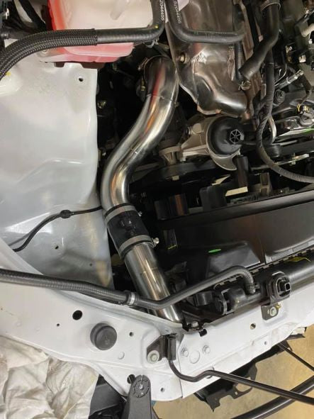 Holden Colorado RG - Intercooler Pipe for Hot Side only - from Turbo to Intercooler
