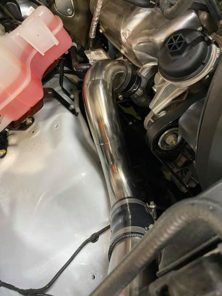 Holden Colorado RG - Intercooler Pipe for Hot Side only - from Turbo to Intercooler