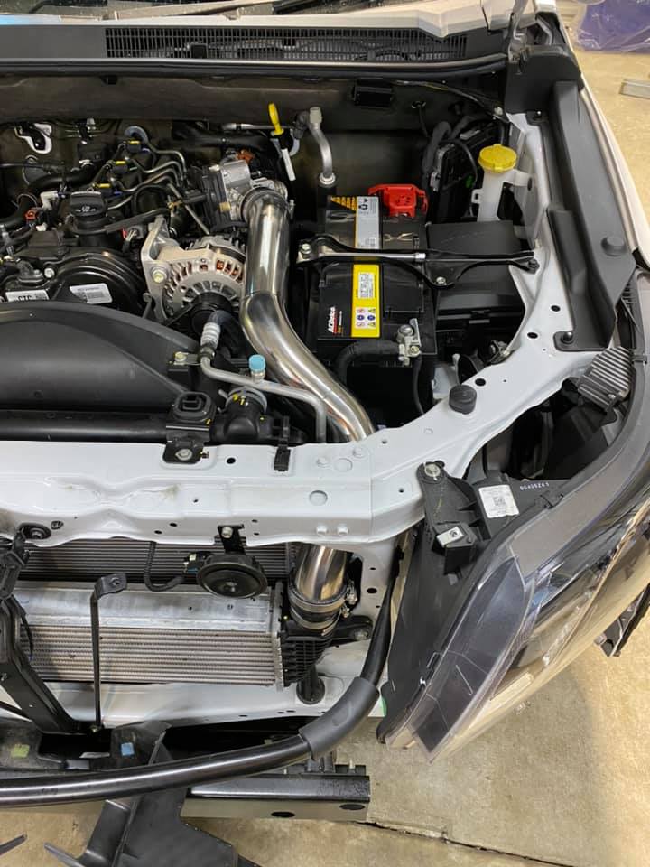 Holden Colorado RG - Full Replacement Hot & Cold Intercooler Pipes