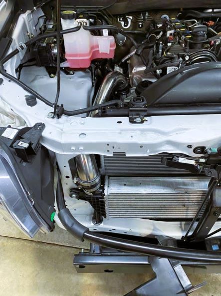 Holden Colorado RG - Full Replacement Hot & Cold Intercooler Pipes