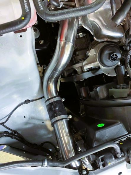 Holden Colorado RG - Full Replacement Hot & Cold Intercooler Pipes