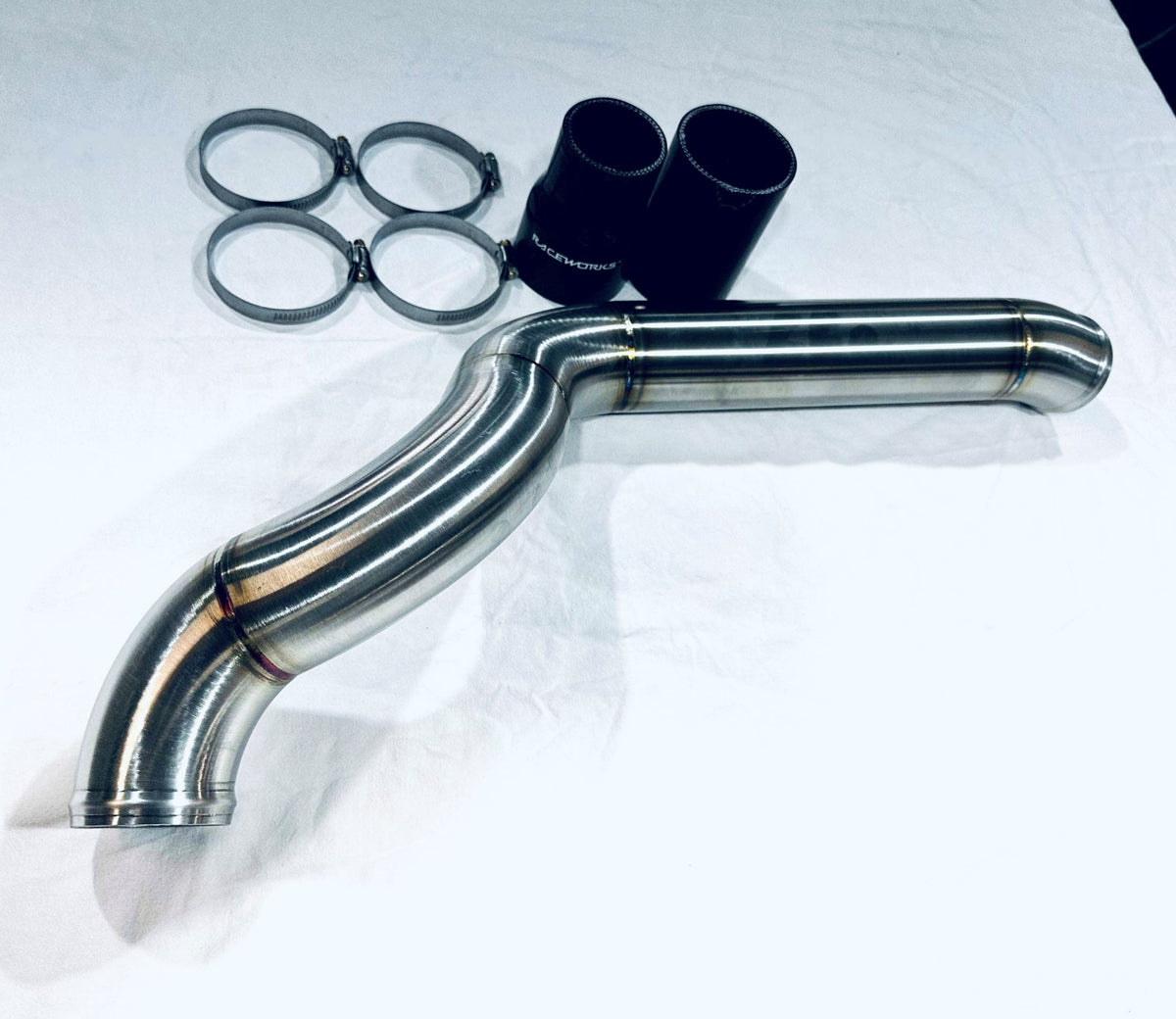 Holden Colorado RG - Intercooler Pipe for COLD Side only - from Throttle body to Intercooler