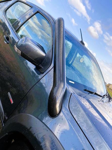 Holden Colorado RG Standard Entry Snorkel & Clear Top Airbox Package