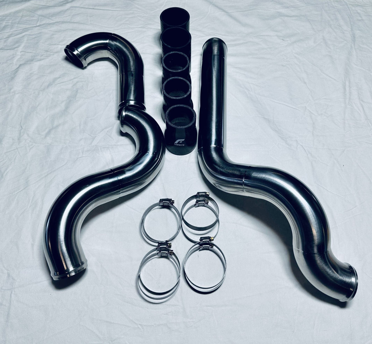 Holden Colorado RG - Full Replacement Hot & Cold Intercooler Pipes