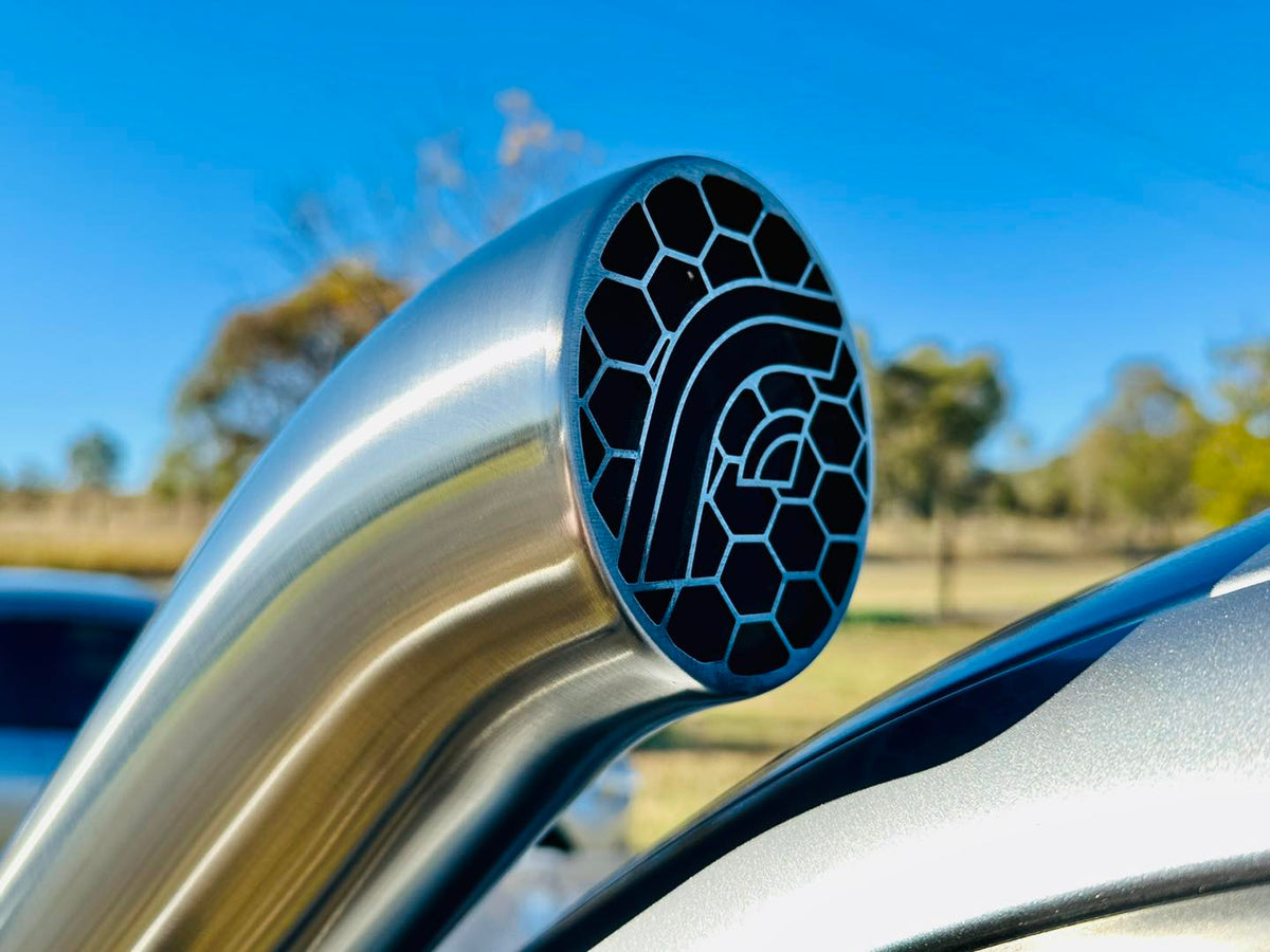 Toyota Hilux N50 4" Passenger Side Snorkel