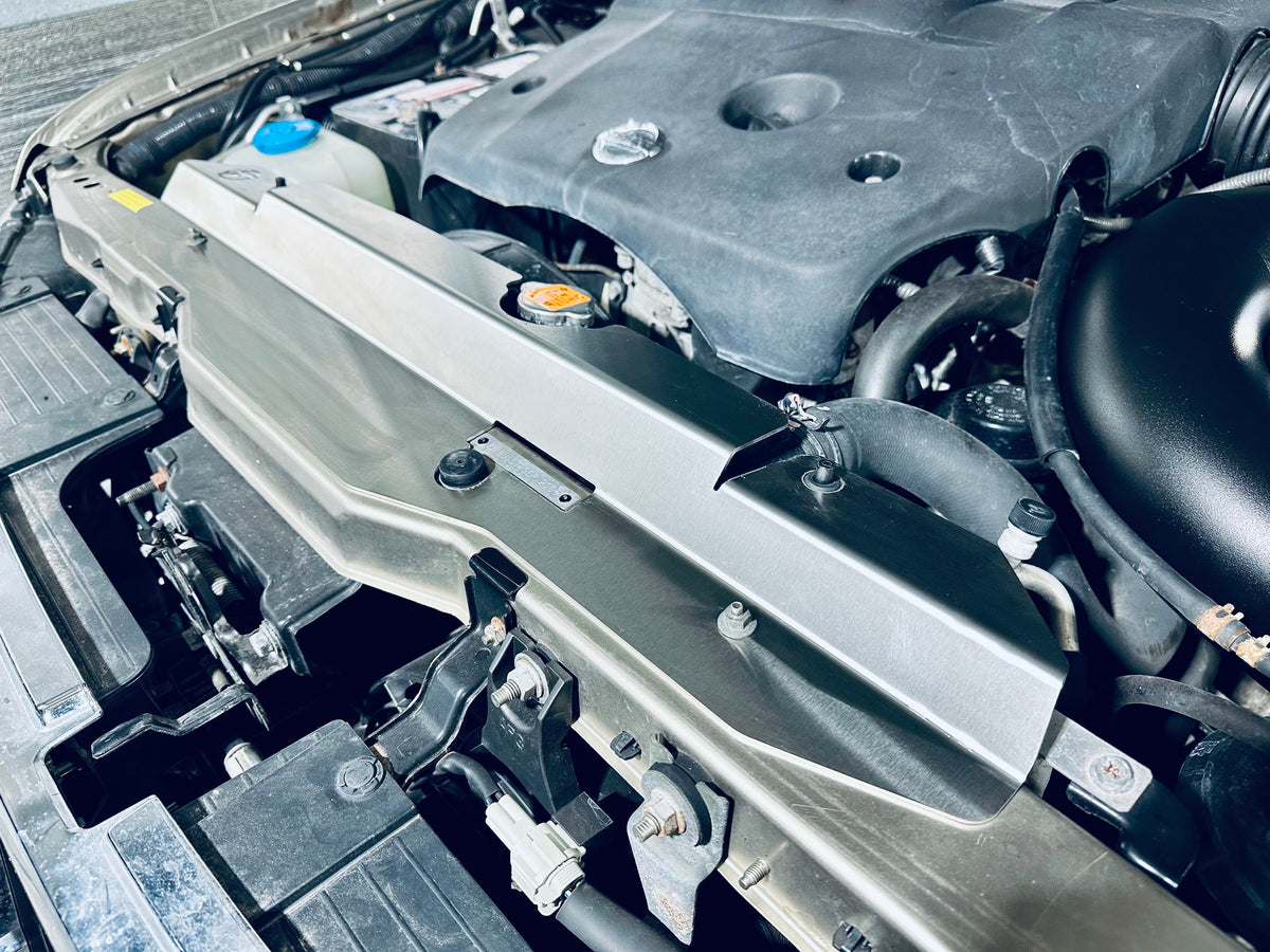 Nissan Patrol GU Series 4 TB48 - Radiator Shroud