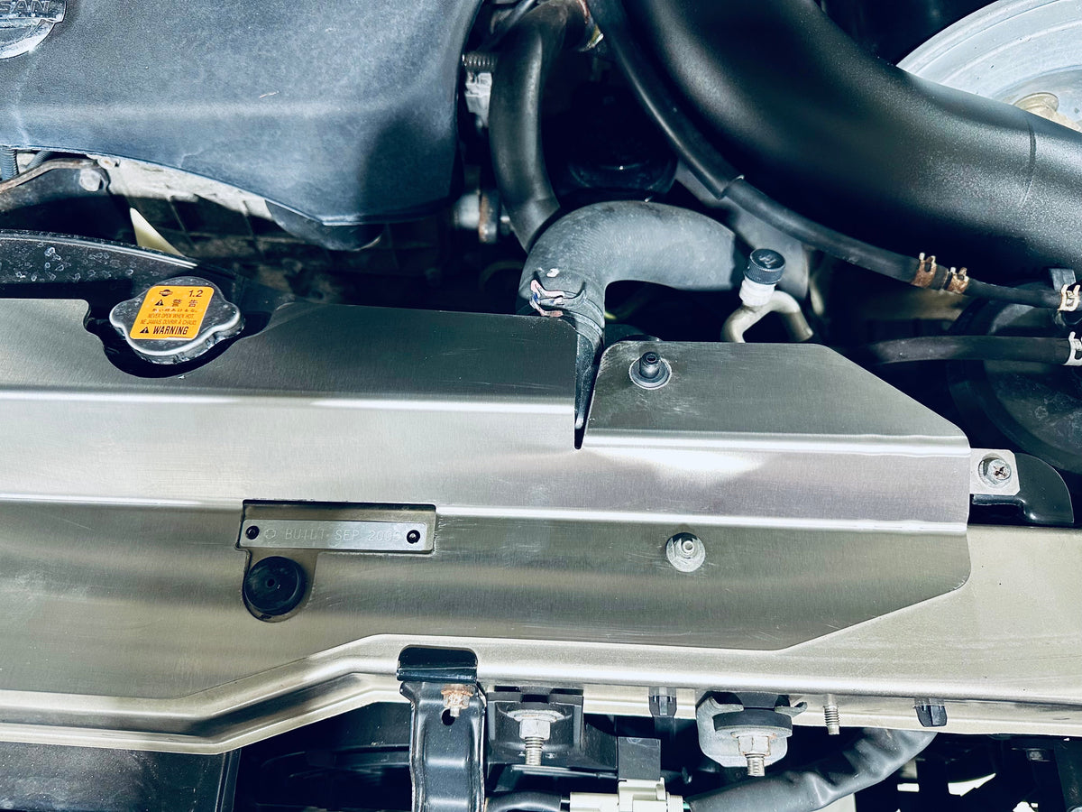 Nissan Patrol GU Series 4 TB48 - Radiator Shroud