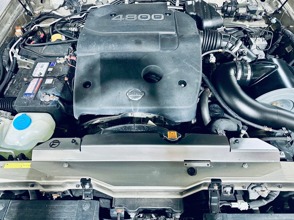 Nissan Patrol GU Series 4 TB48 - Radiator Shroud