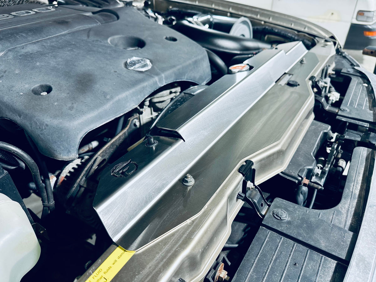 Nissan Patrol GU Series 4 TB48 - Radiator Shroud