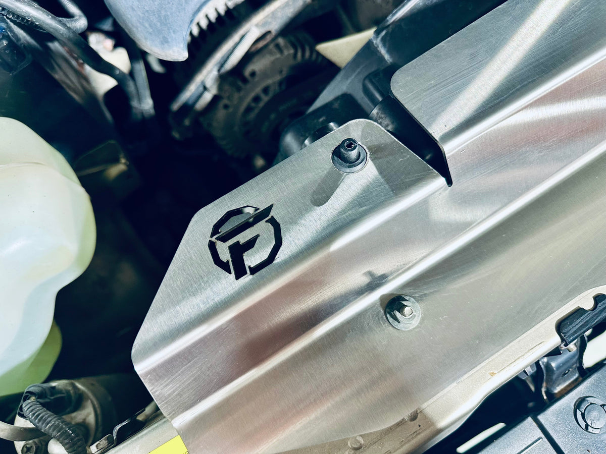 Nissan Patrol GU Series 4 TB48 - Radiator Shroud