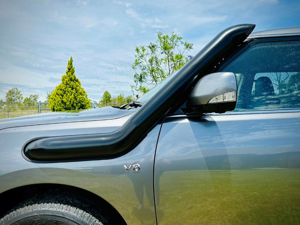ENTRY LEVEL Nissan Patrol Y62 - 5" Snorkel