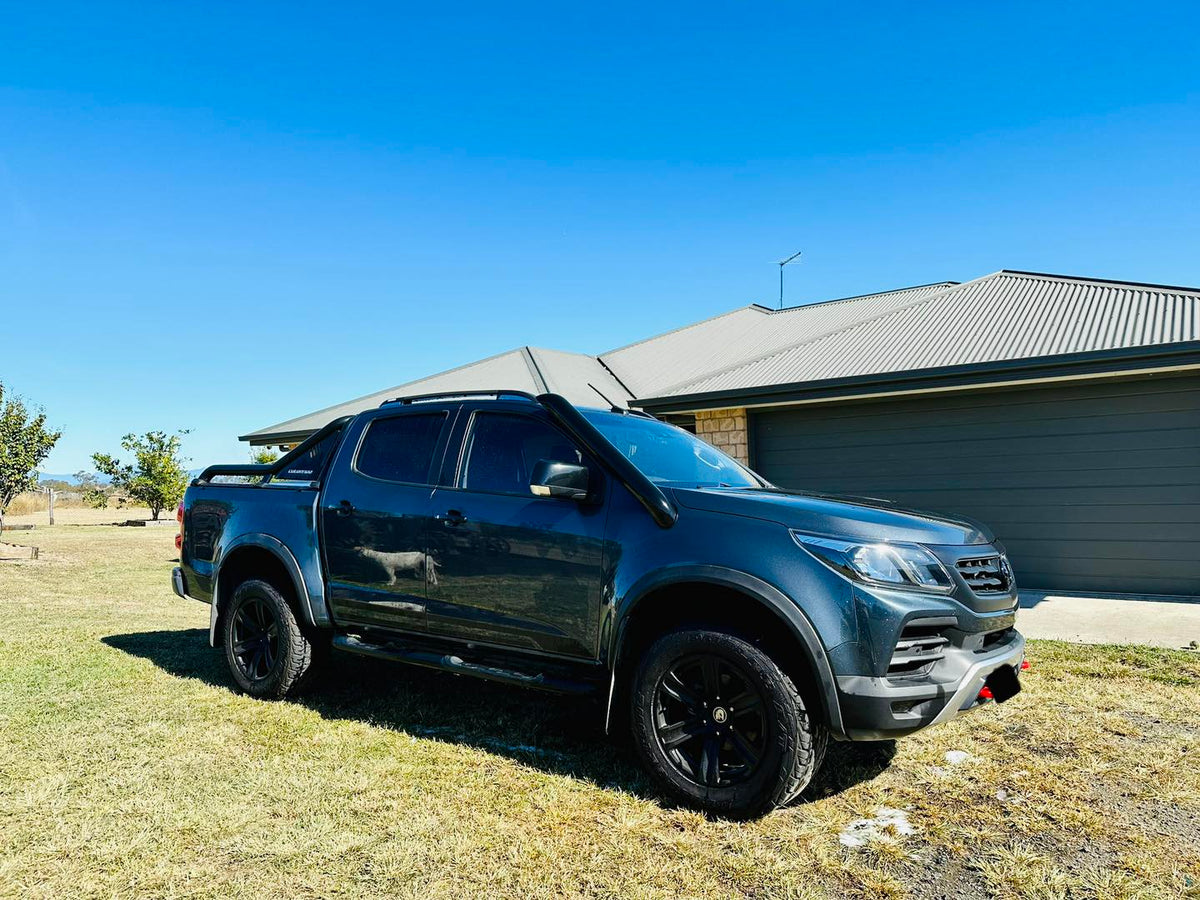 Holden Colorado RG Short Entry Snorkel & Clear Top Airbox Package