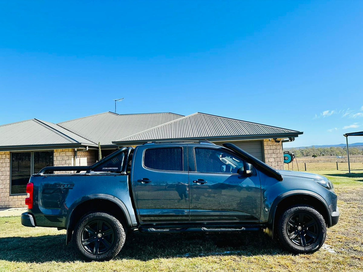 Holden Colorado RG Short Entry Snorkel & Clear Top Airbox Package