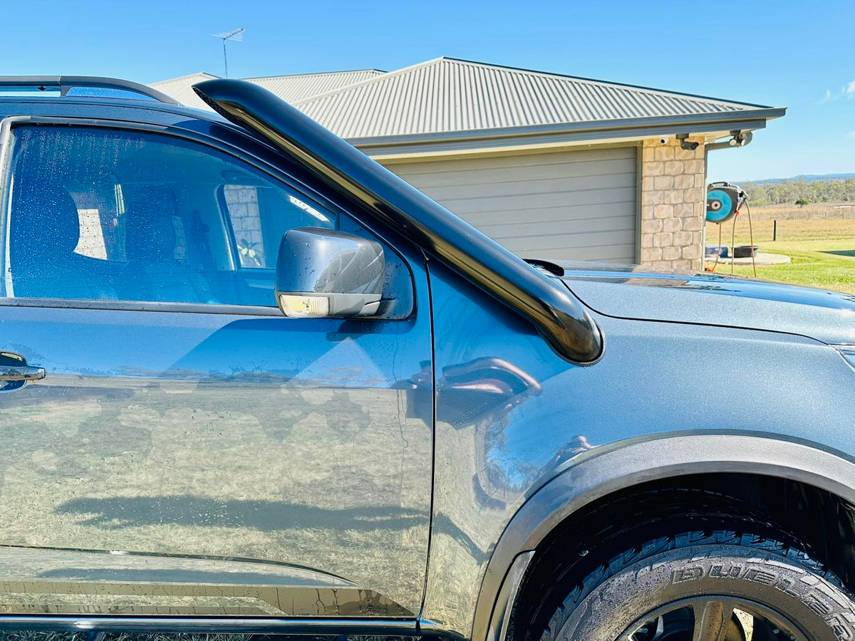 Holden Colorado RG Short Entry Snorkel & Clear Top Airbox Package