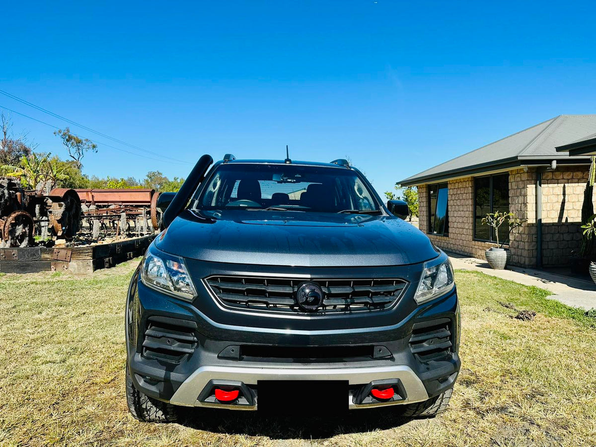Holden Colorado RG Short Entry Snorkel & Clear Top Airbox Package