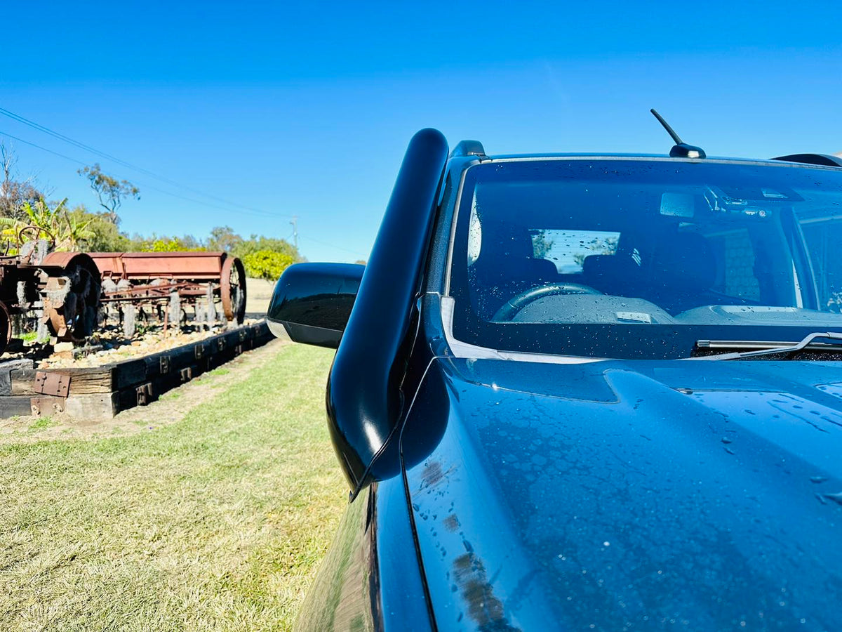 Holden Colorado RG Short Entry Snorkel & Clear Top Airbox Package