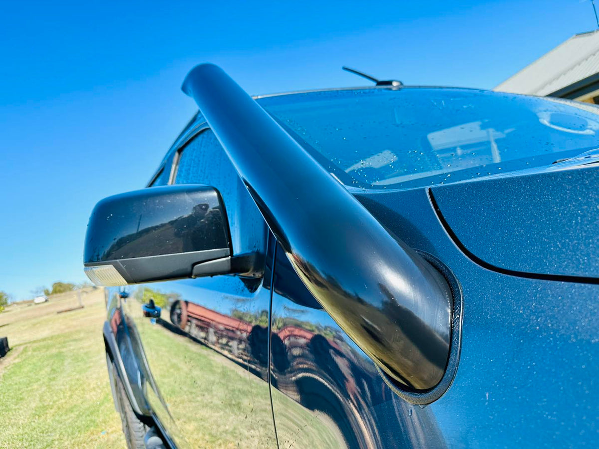 Holden Colorado RG Short Entry Snorkel & Clear Top Airbox Package