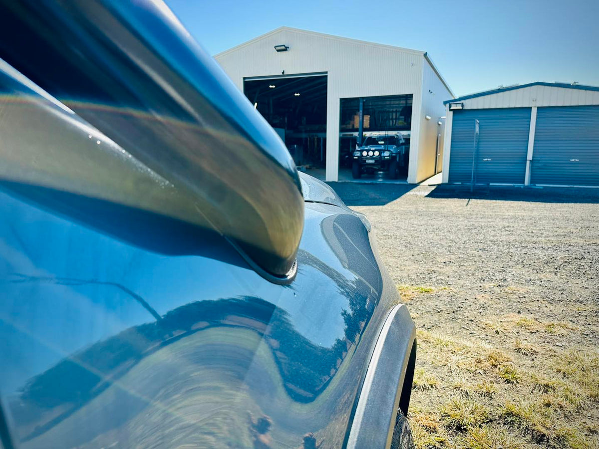 Holden Colorado RG Short Entry Snorkel & Clear Top Airbox Package