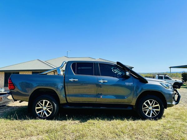 Toyota Hilux N80 (2015+) 4" Short Entry Snorkel & Clear Top Airbox Package