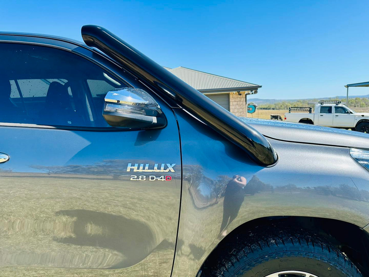 Toyota Hilux N80 (2015+) 4" Short Entry Snorkel & Panel Airbox Package
