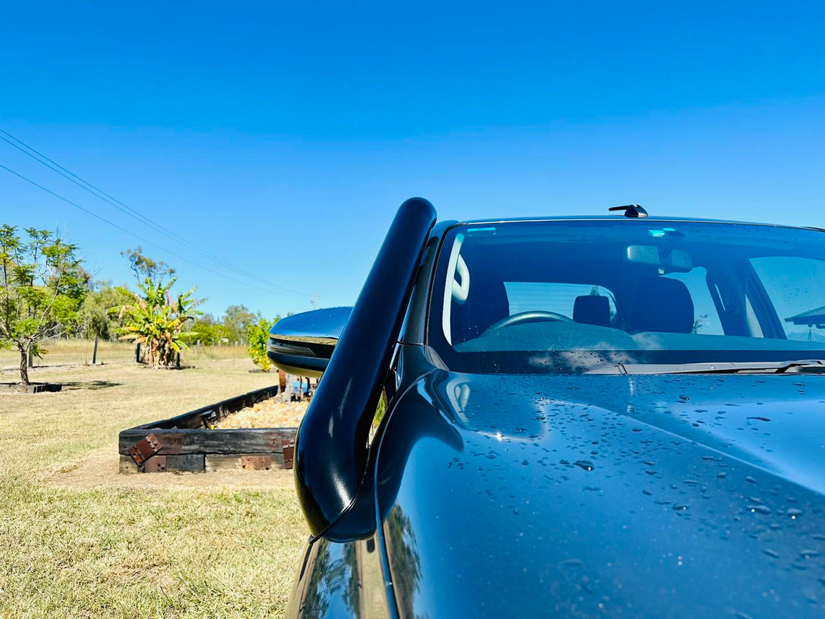 Toyota Hilux N80 (2015+) 4" Short Entry Snorkel & Clear Top Airbox Package