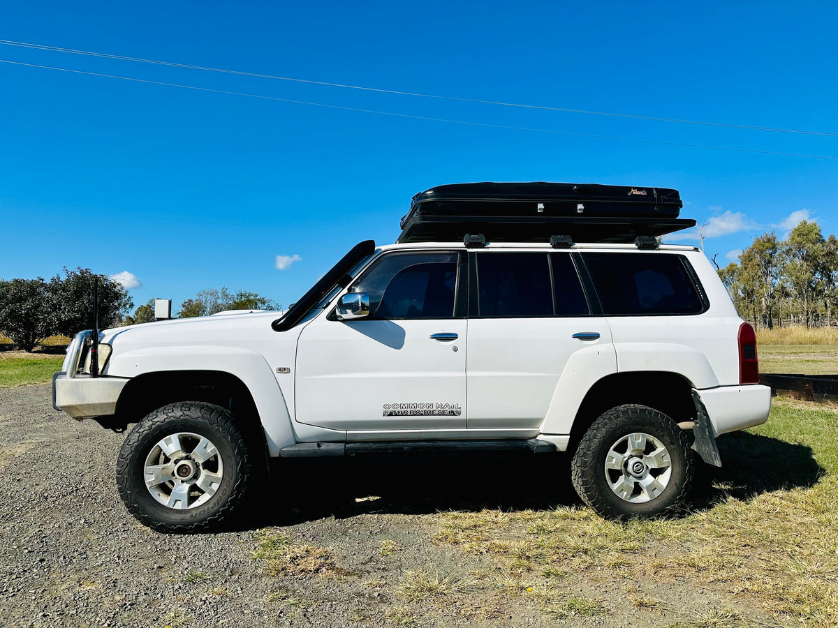 Nissan Patrol GU (ZD30/TD42) 4" Short Entry Snorkel