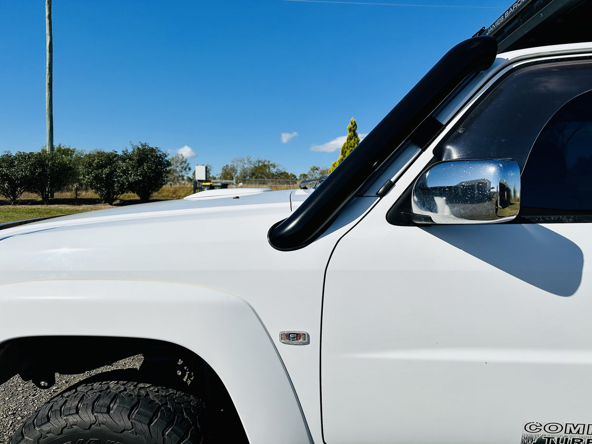 Nissan Patrol GU (ZD30/TD42) 4" Short Entry Snorkel