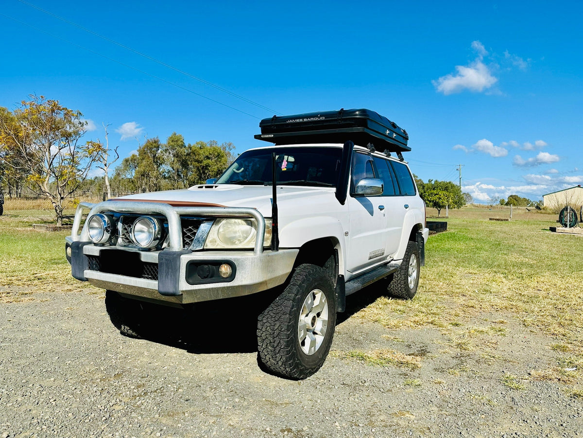 Nissan Patrol GU (ZD30/TD42) 4" Short Entry Snorkel