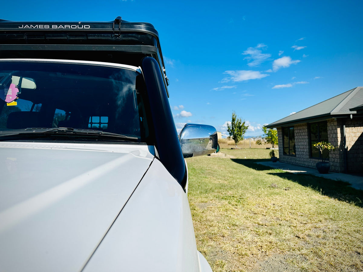 Nissan Patrol GU (TB45/TB48) 4" DUAL Short Entry Snorkels