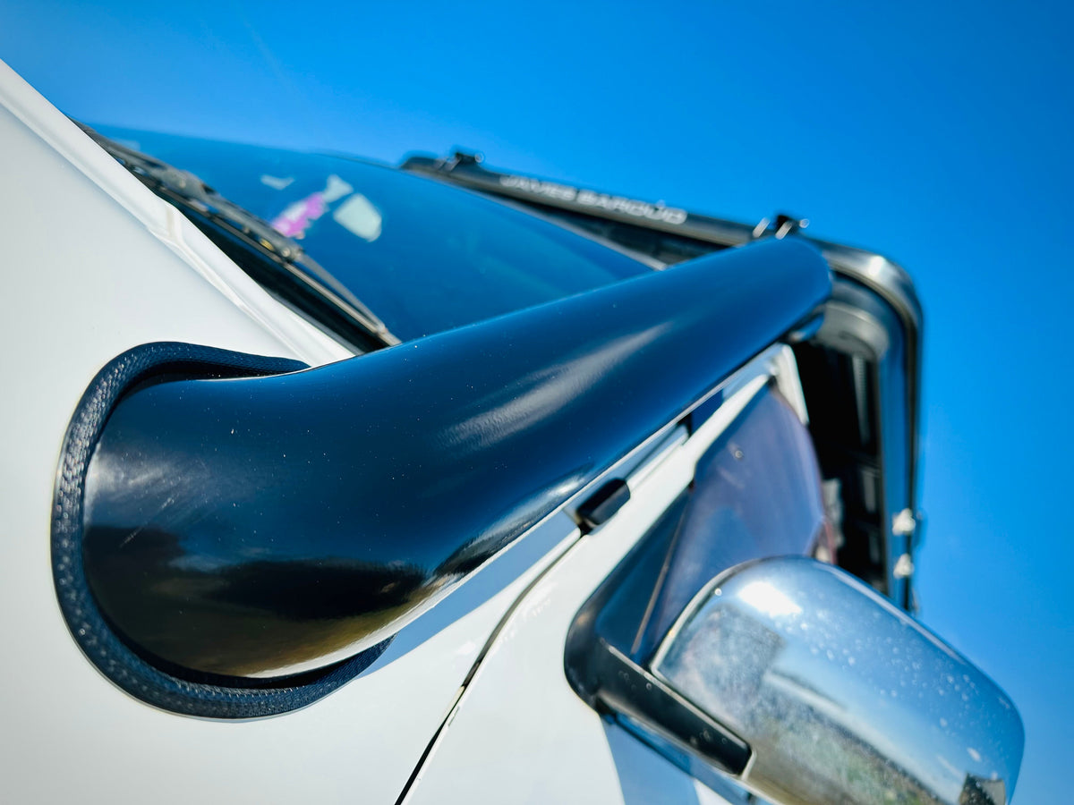 Nissan Patrol GU (ZD30/TD42) 4" DUAL Short Entry Snorkels