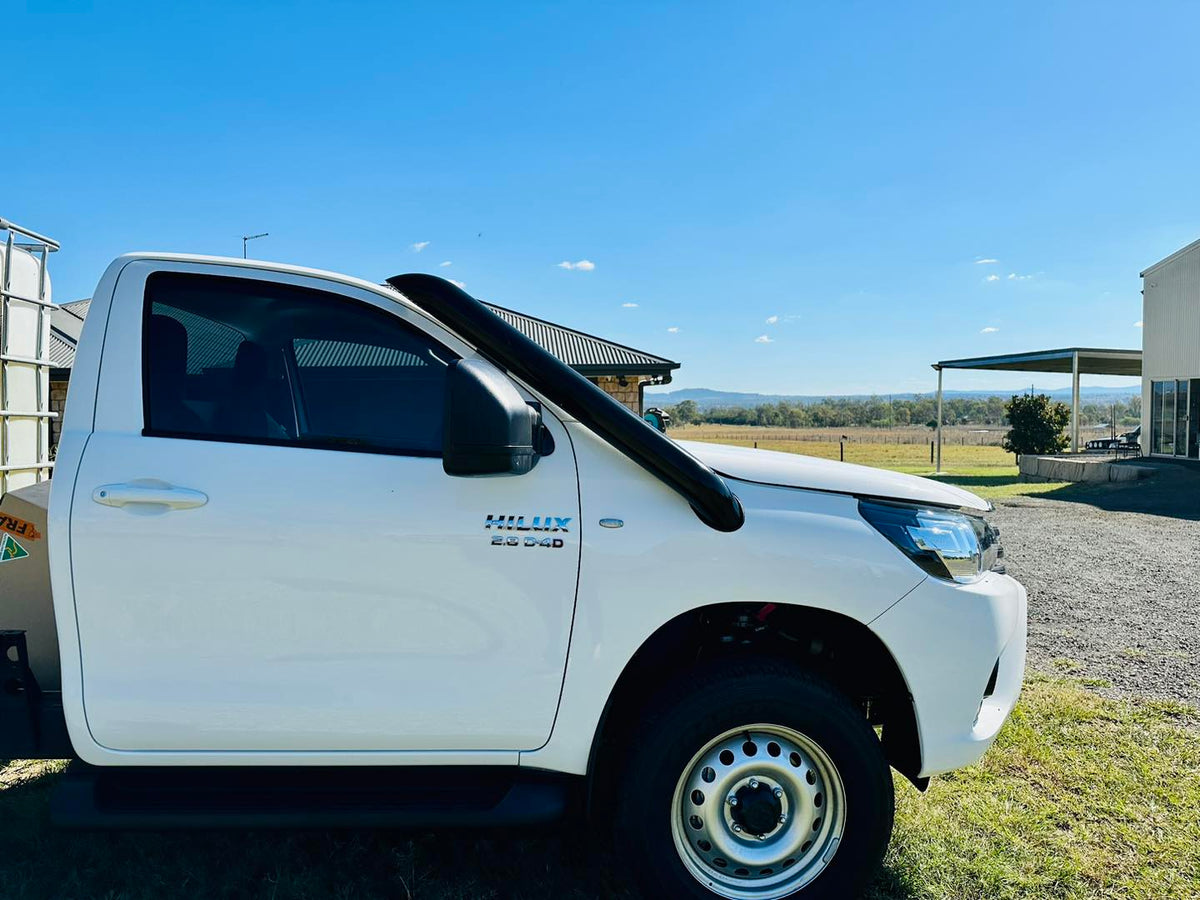 Toyota Hilux N80 (2015 & Onward) 4" DUAL Short Entry Snorkels